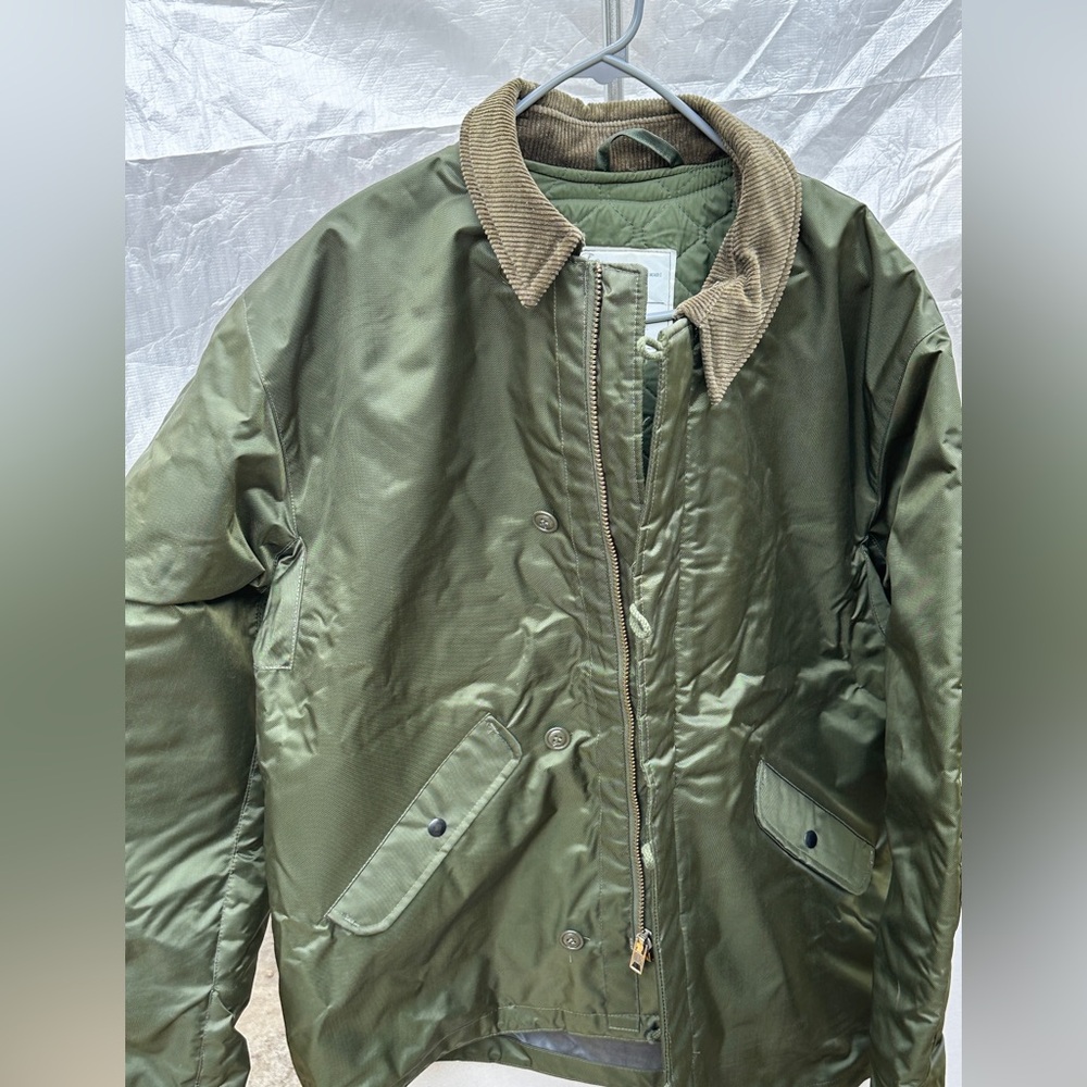 1980s Alpha Industries Extreme Cold Weather Jacket | Size: XL